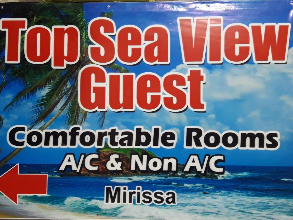 Top Sea View Guest Mirissa Exteriér fotografie